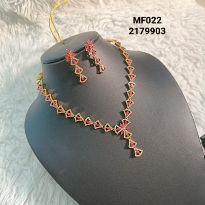 Matte Finish Necklace - MF022