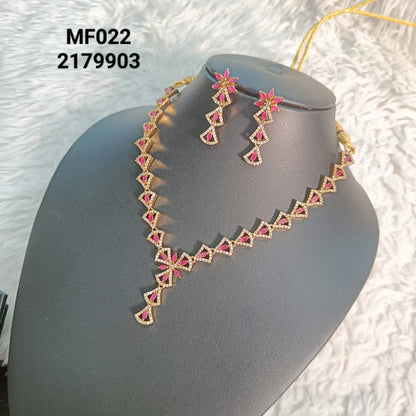 Matte Finish Necklace - MF022