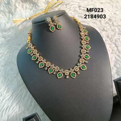Matte Finish Necklace - MF023
