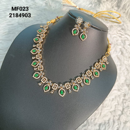 Matte Finish Necklace - MF023
