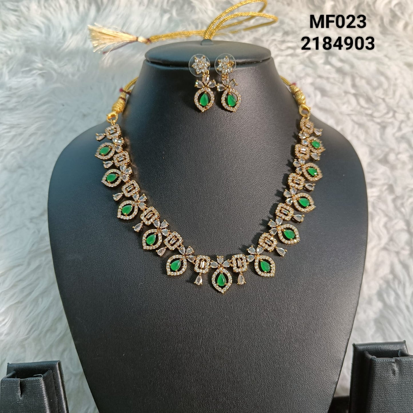 Matte Finish Necklace - MF023