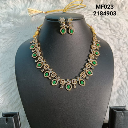Matte Finish Necklace - MF023