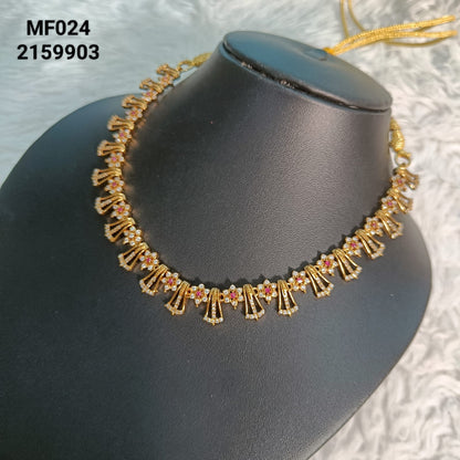 Matte Finish Necklace - MF024