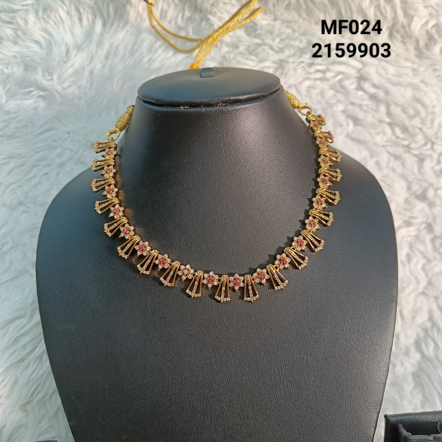 Matte Finish Necklace - MF024