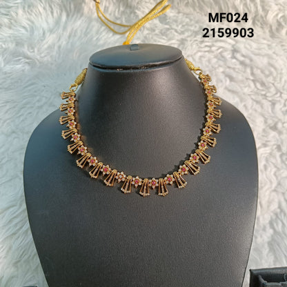 Matte Finish Necklace - MF024