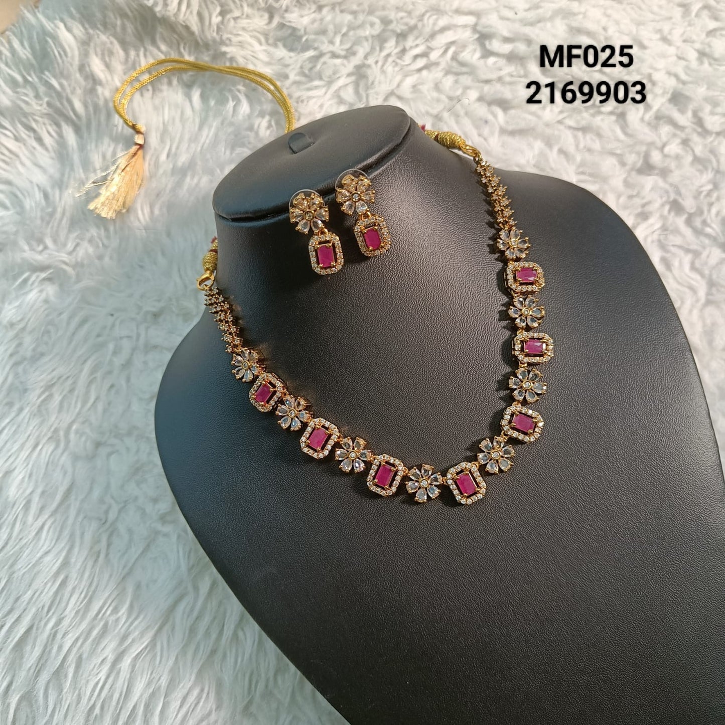 Matte Finish Necklace - MF025