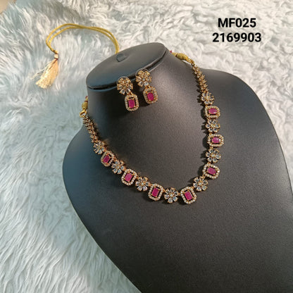 Matte Finish Necklace - MF025