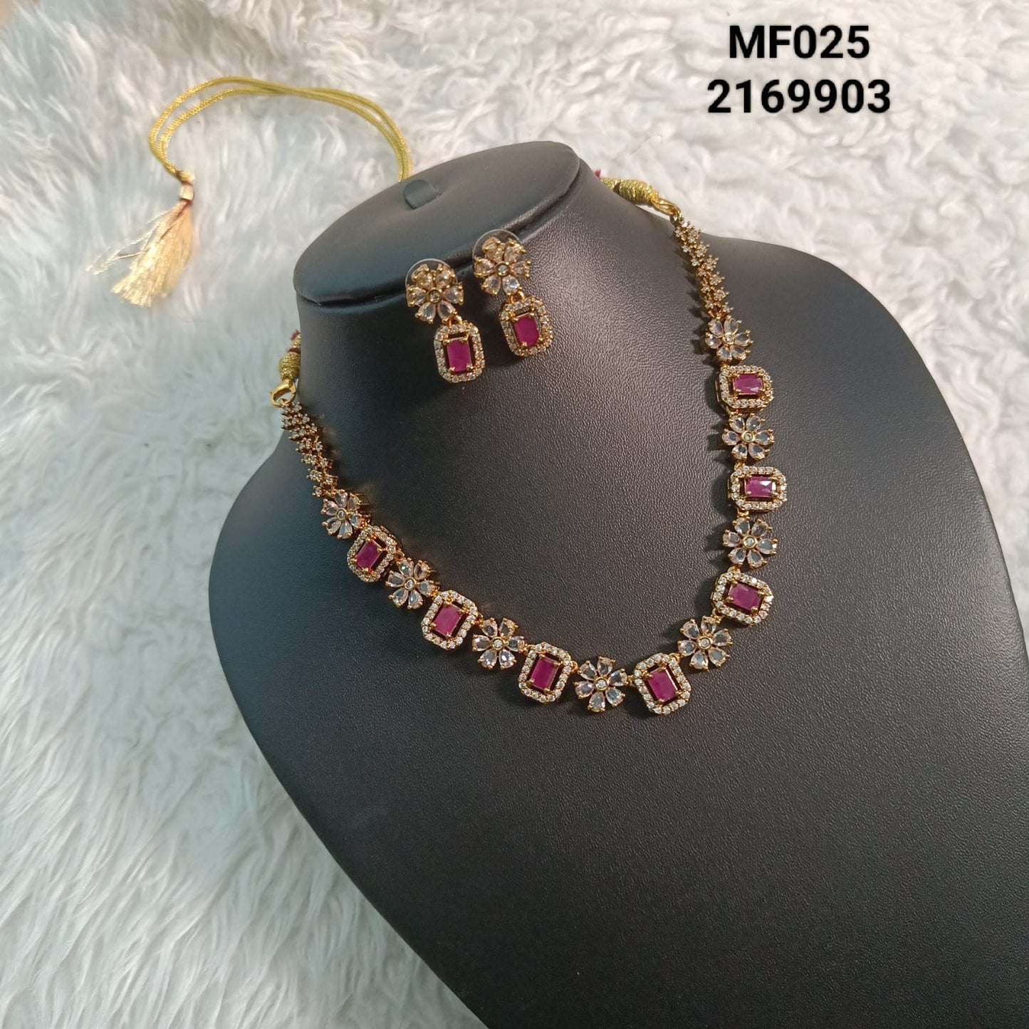 Matte Finish Necklace - MF025