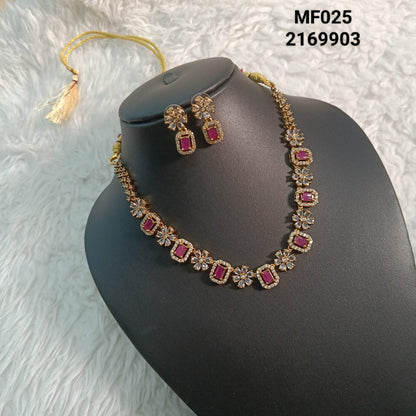Matte Finish Necklace - MF025