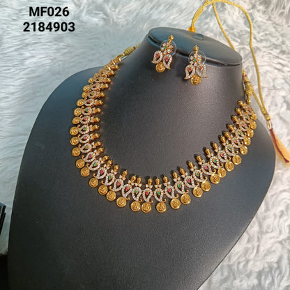 Matte Finish Necklace - MF026