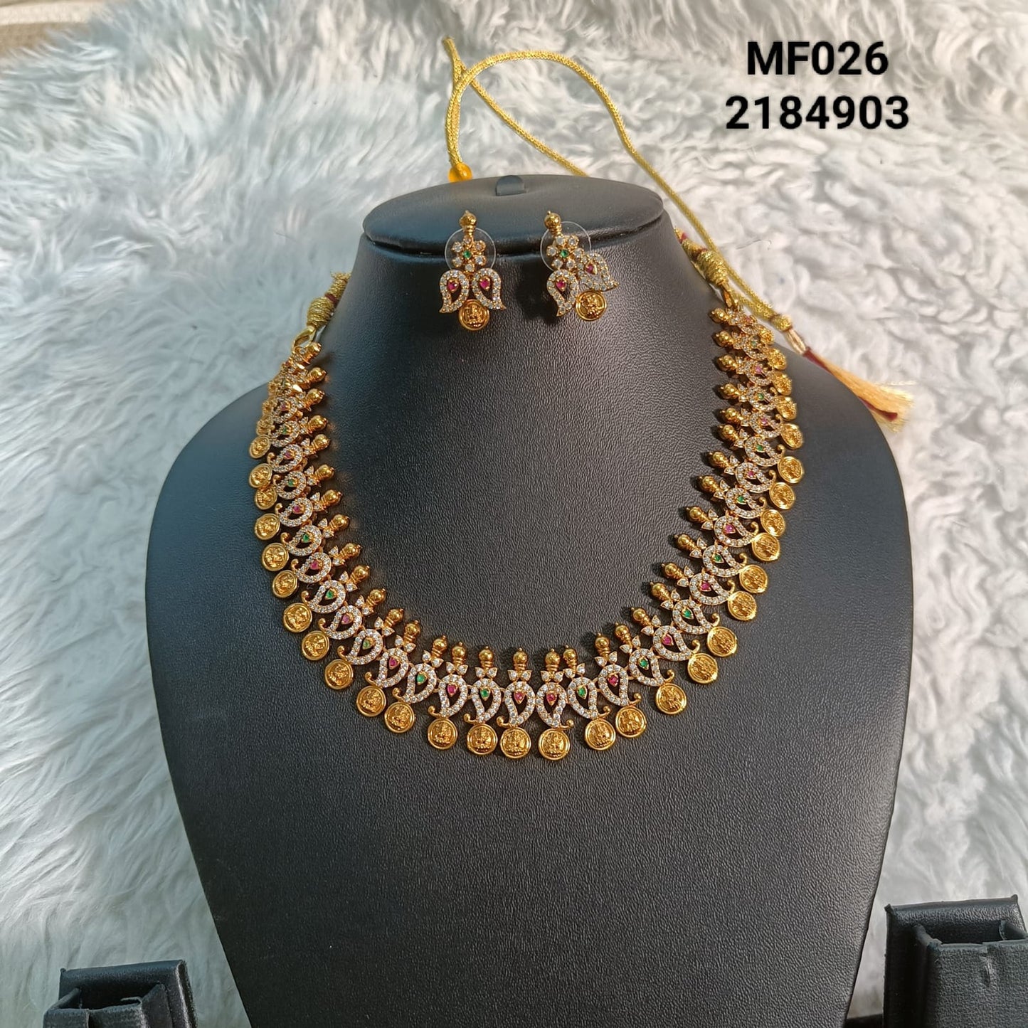 Matte Finish Necklace - MF026