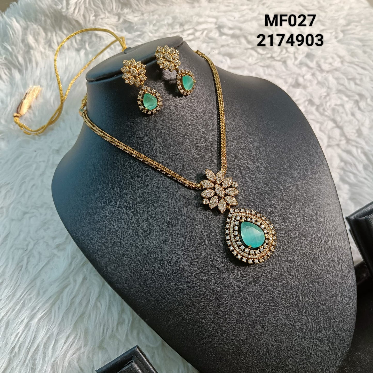 Matte Finish Necklace - MF027