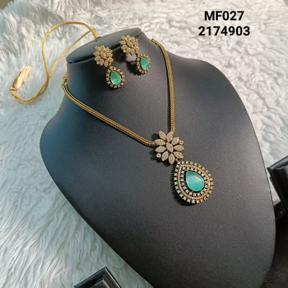 Matte Finish Necklace - MF027