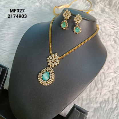 Matte Finish Necklace - MF027