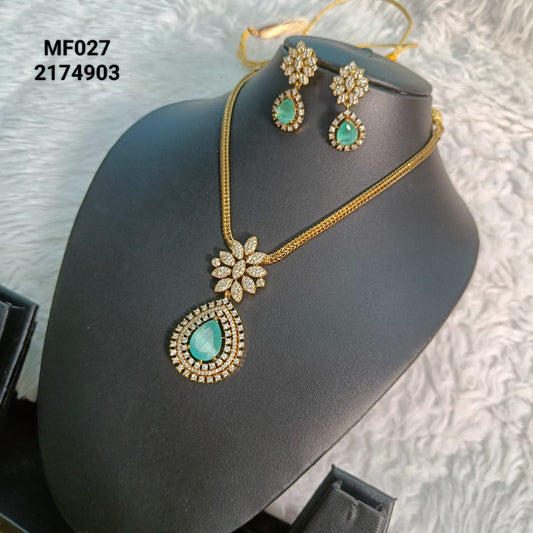 Matte Finish Necklace - MF027