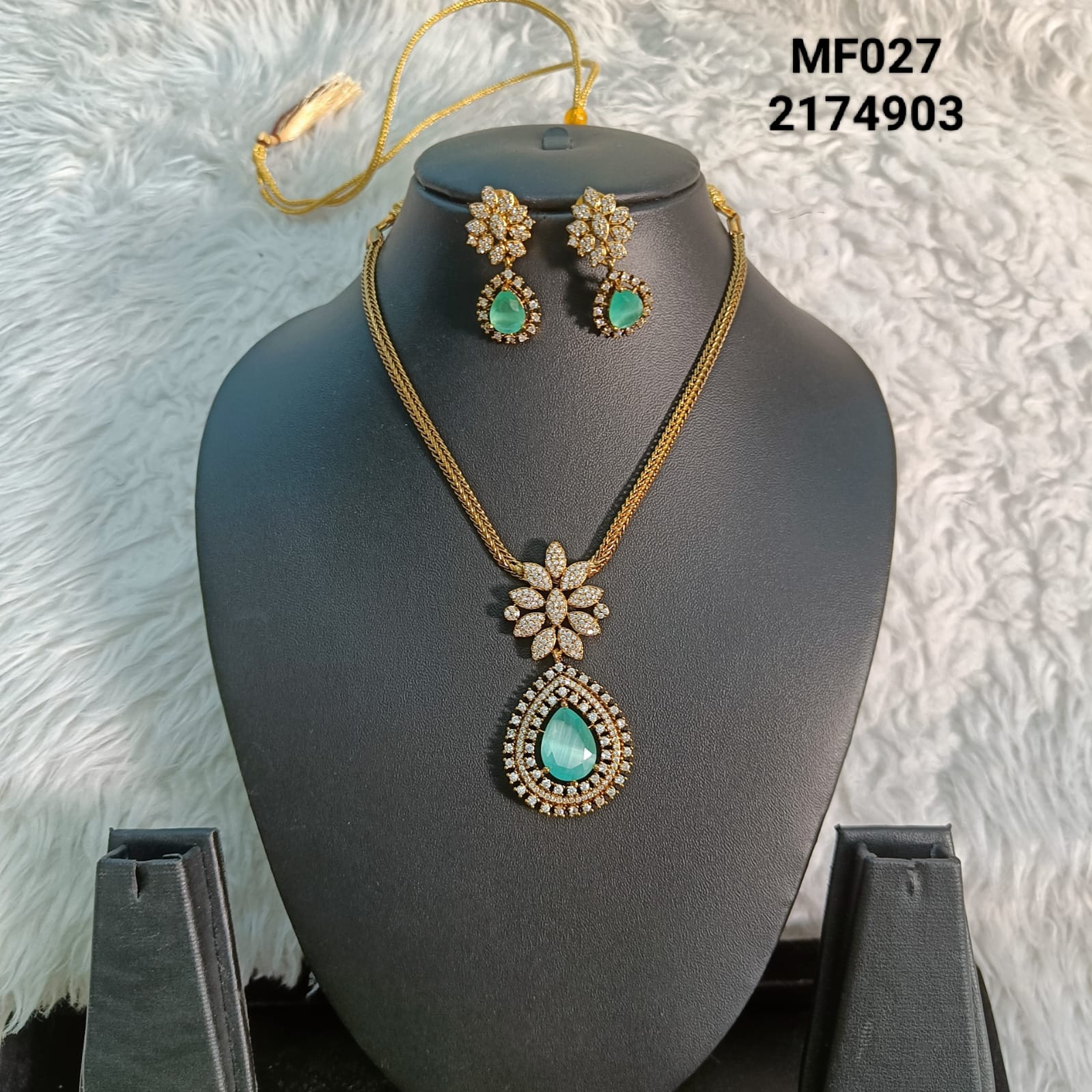 Matte Finish Necklace - MF027