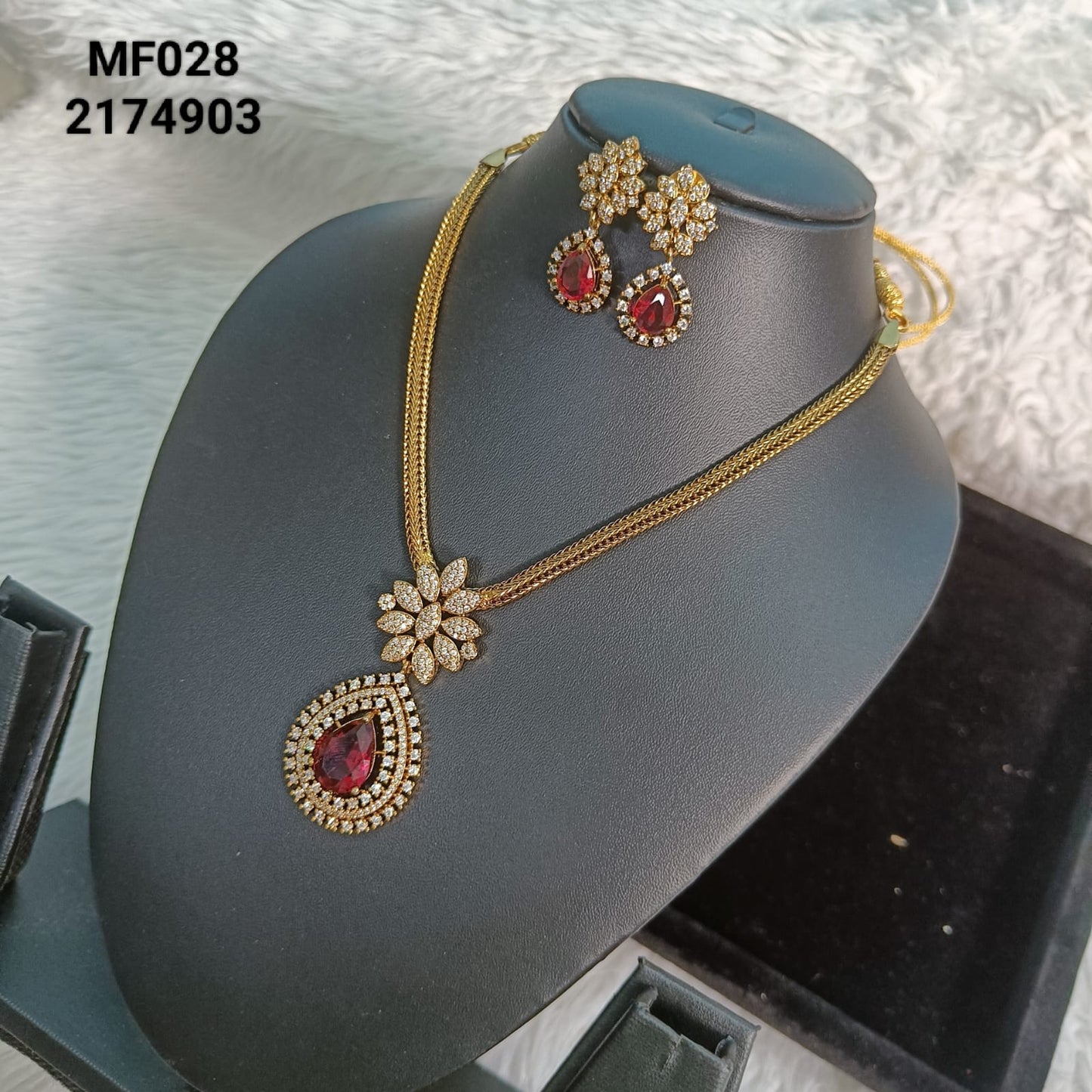 Matte Finish Necklace - MF028