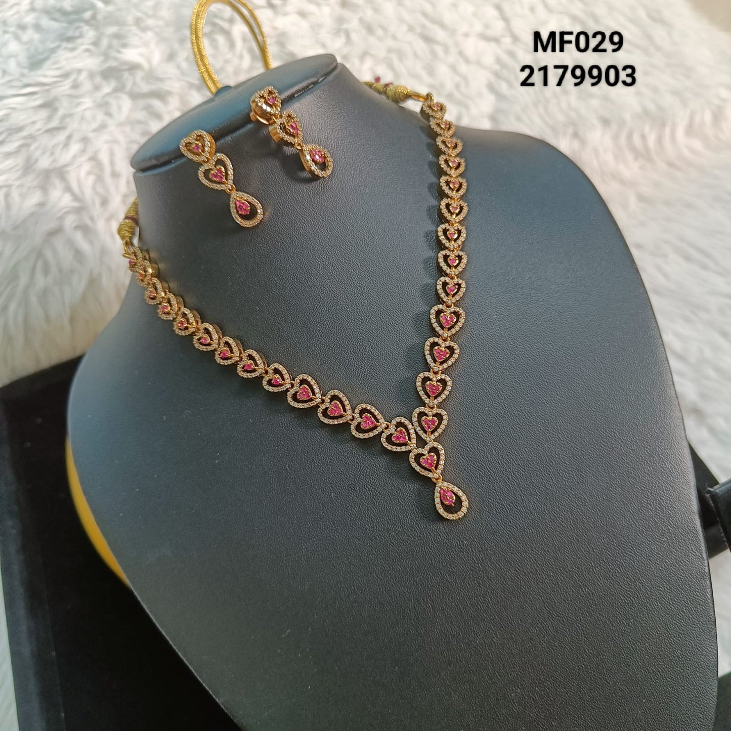 Matte Finish Necklace - MF029