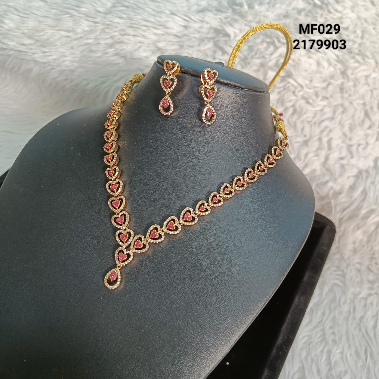 Matte Finish Necklace - MF029