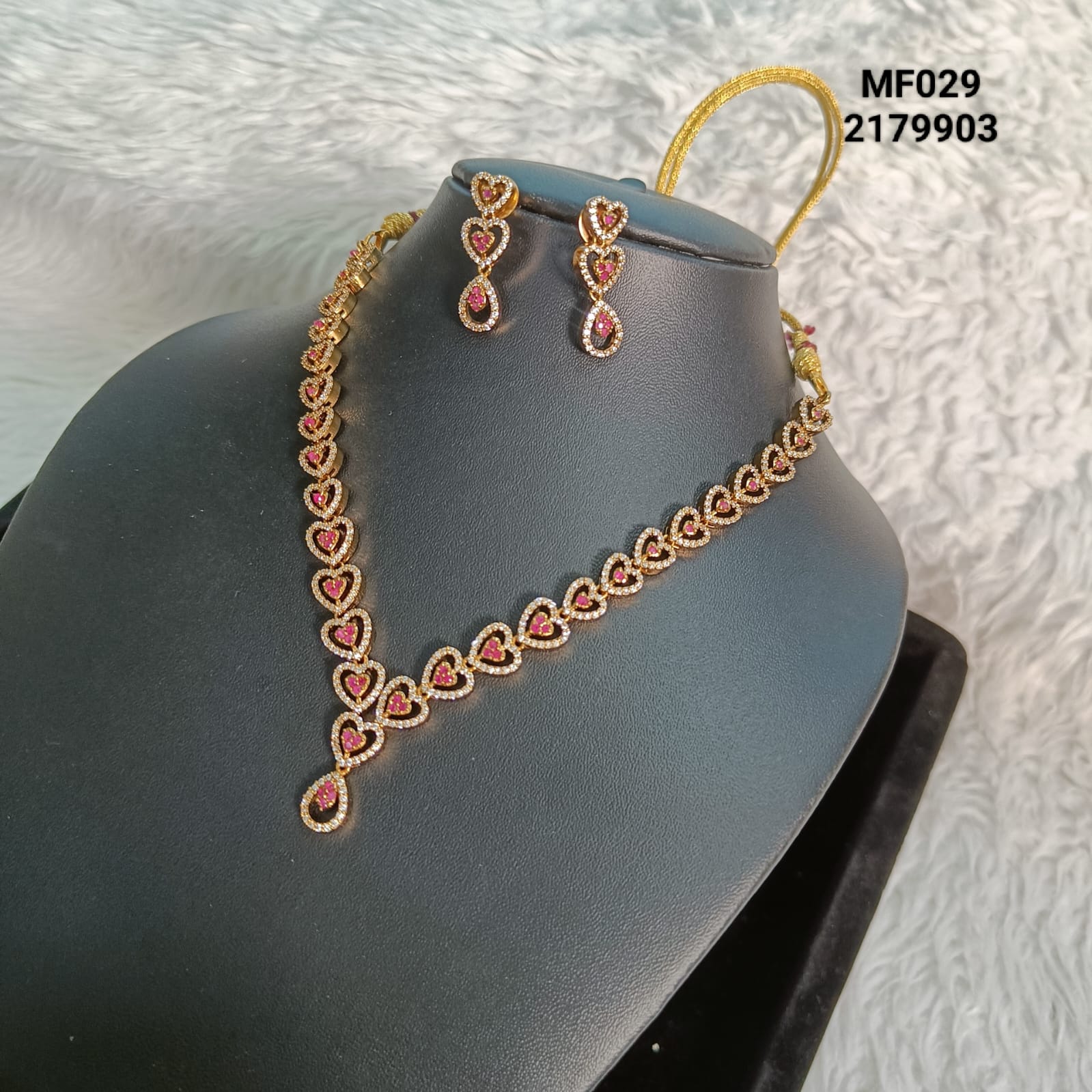 Matte Finish Necklace - MF029