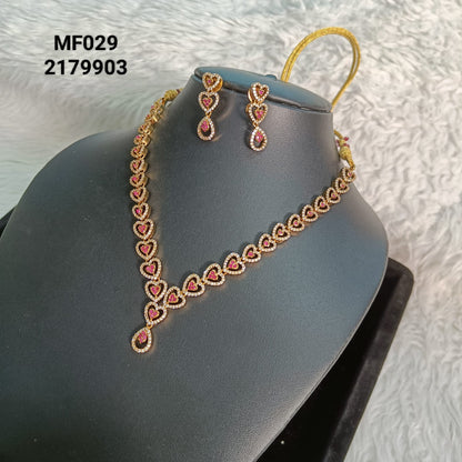 Matte Finish Necklace - MF029