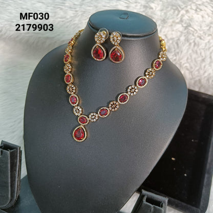 Matte Finish Necklace - MF030
