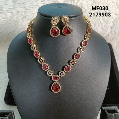 Matte Finish Necklace - MF030