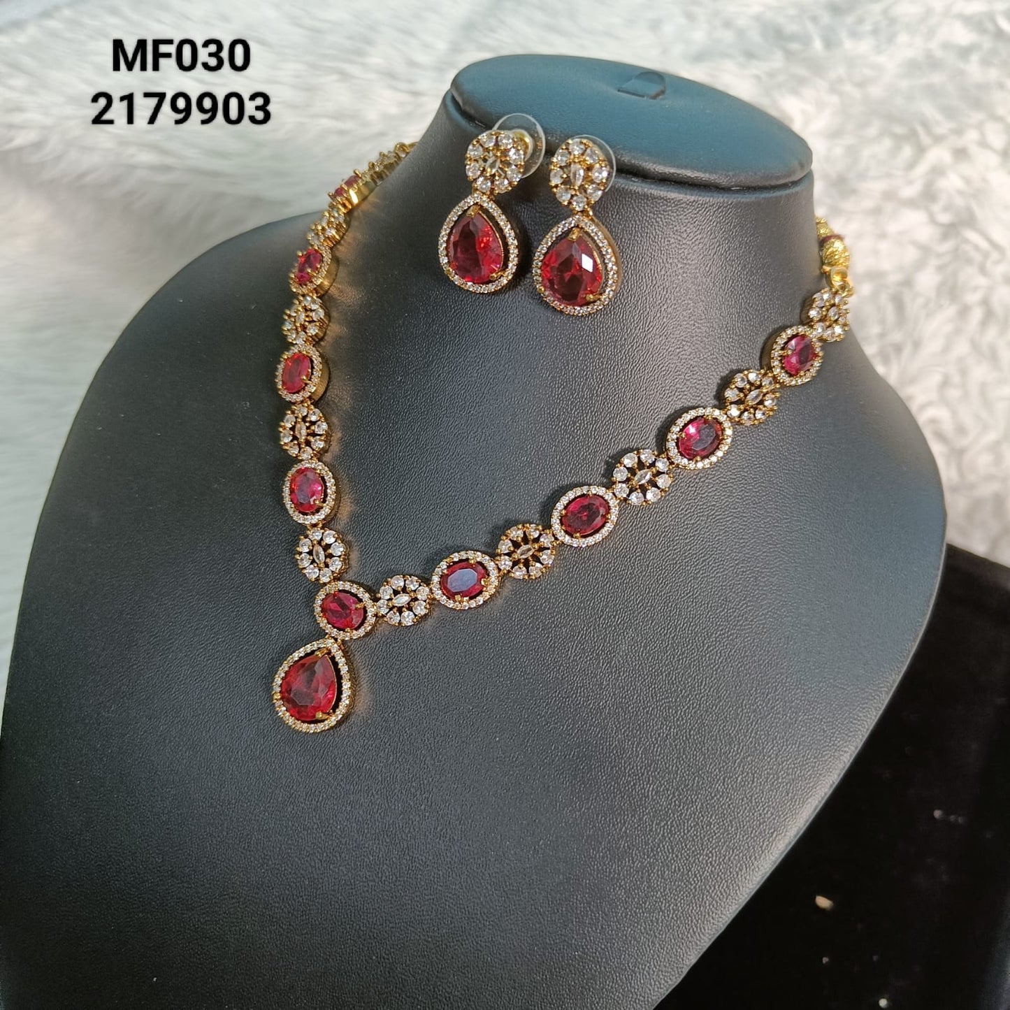 Matte Finish Necklace - MF030