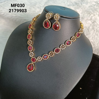 Matte Finish Necklace - MF030