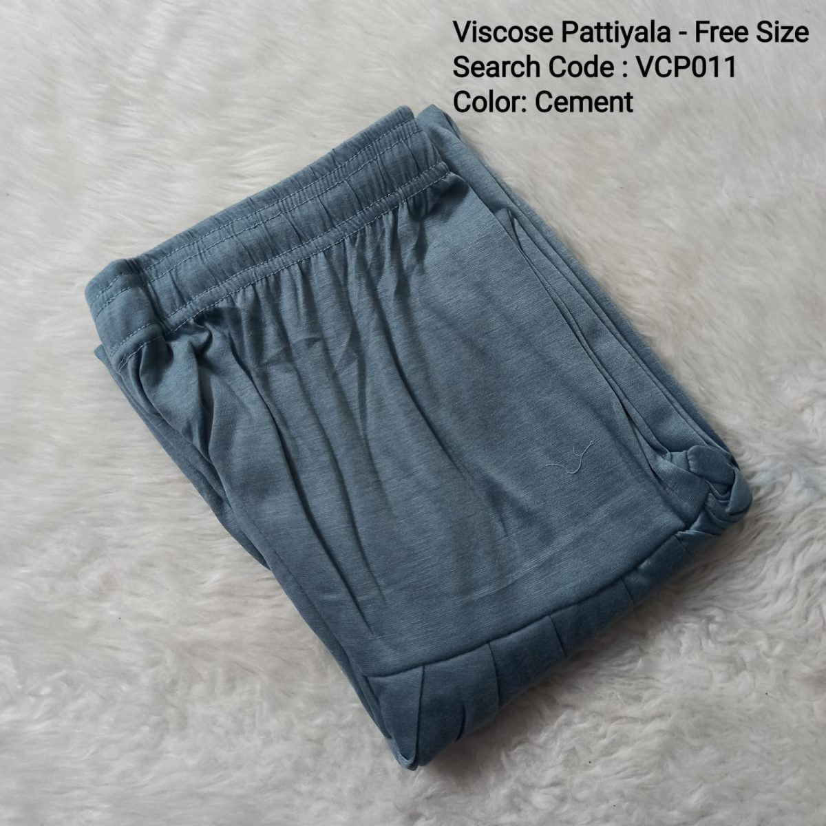 Cement Free Size Viscose Patiala - VCP011