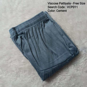 Cement Free Size Viscose Patiala - VCP011