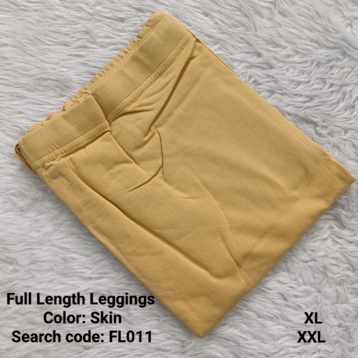 Skin Full Length Leggings - FL011
