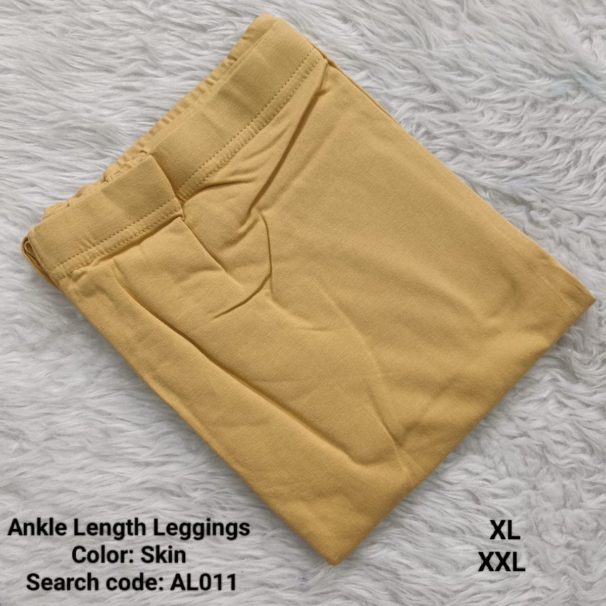 Skin Ankle  Length Leggings -AL011