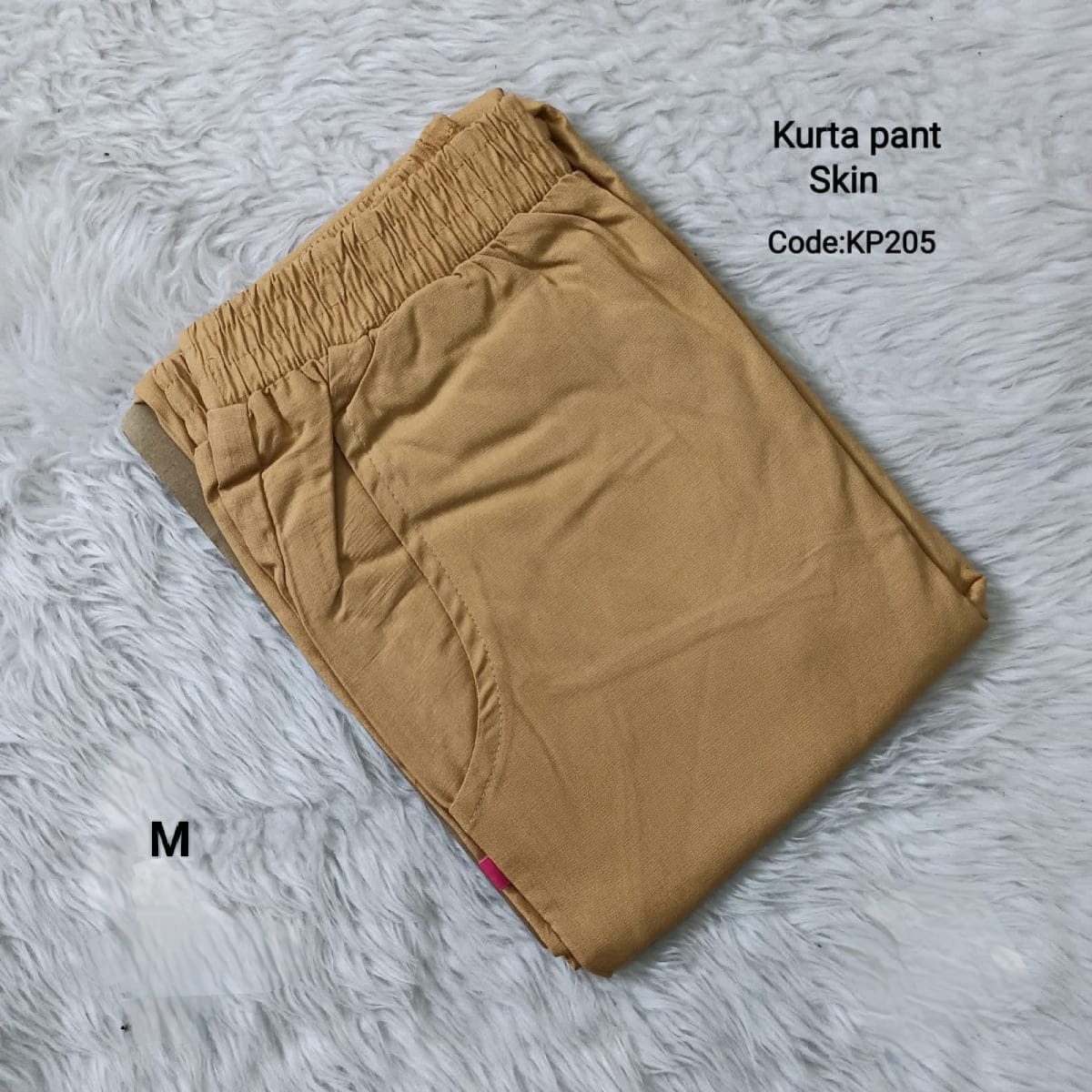 Skin Cotton Flex Kurta Pant - KP205
