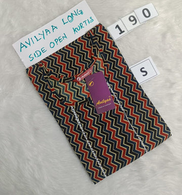 Bottle Green Jaipur Cotton Side Open Kurti Top Only Collection -JCLT190