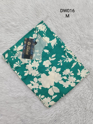 Green Rayon Daily wear Budget Side Open  Kurtis -DW016
