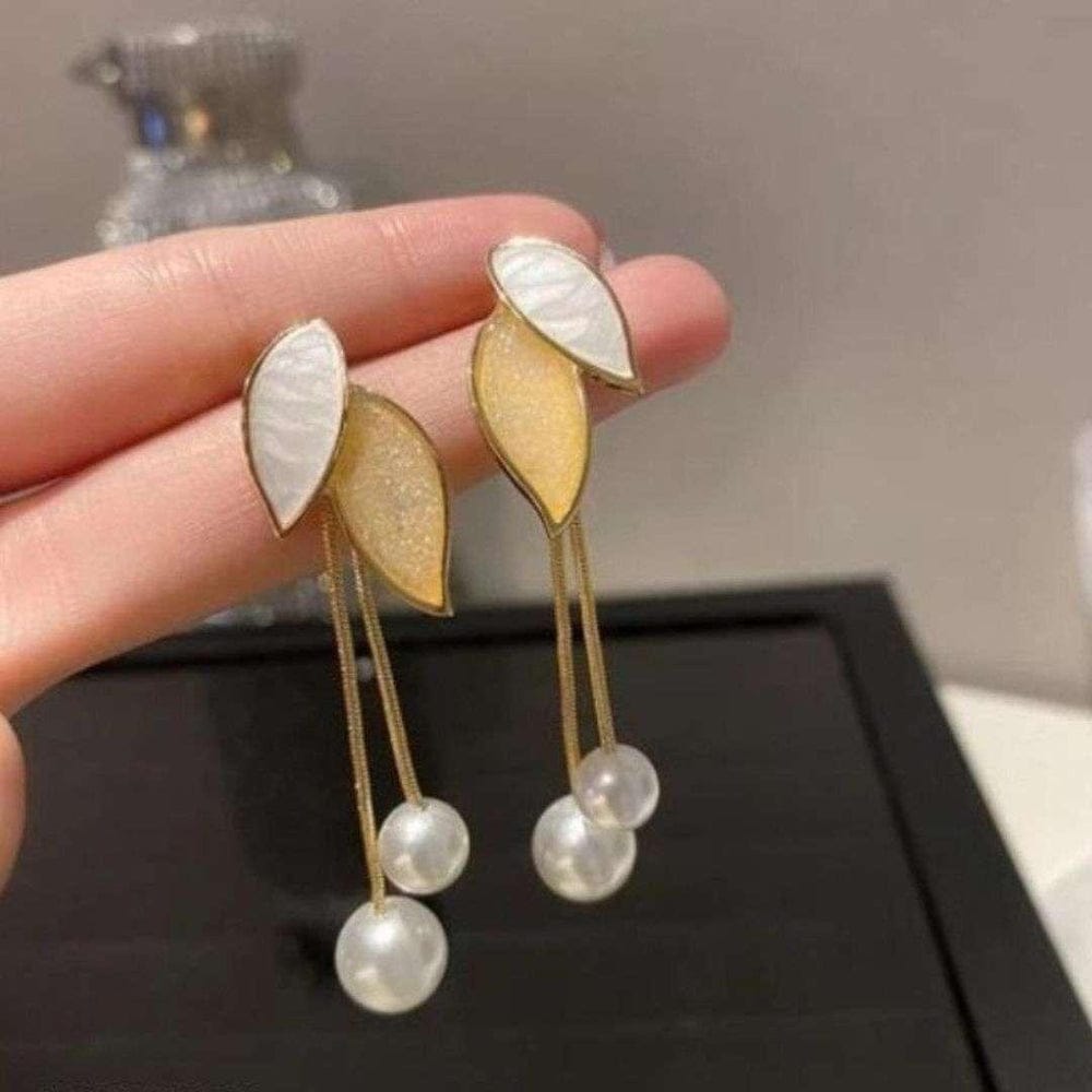 Gold Plated  Korean Earrings - KE172