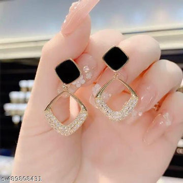 Gold Plated  Korean Earrings - KE179