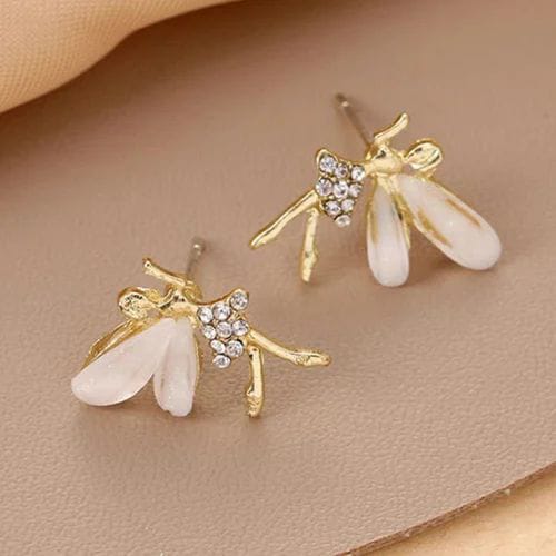 Gold Plated  Korean Earrings - KE183