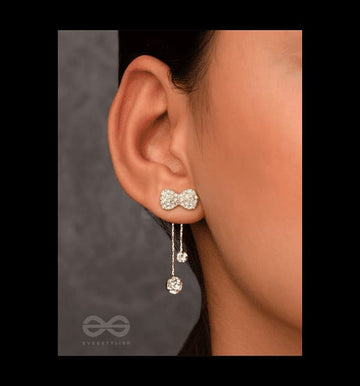 Gold Plated  Korean Earrings - KE184