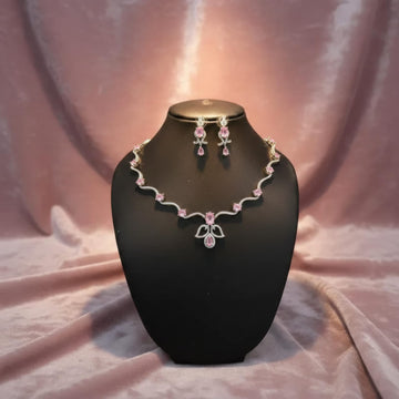 Matte Finish Necklace - MF031