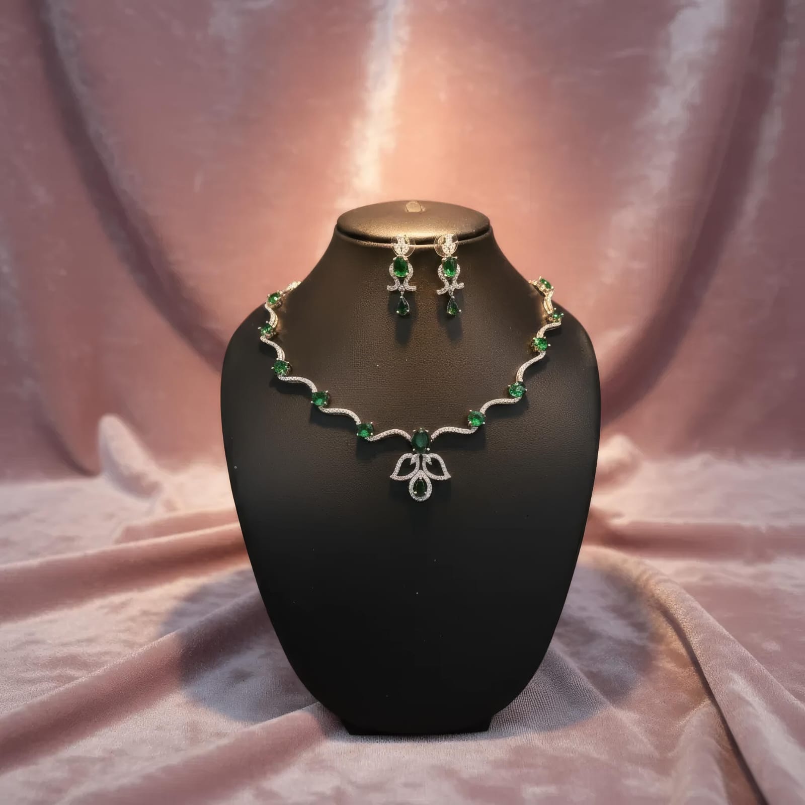 Matte Finish Necklace - MF032