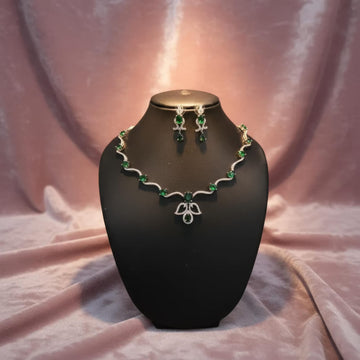 Matte Finish Necklace - MF032