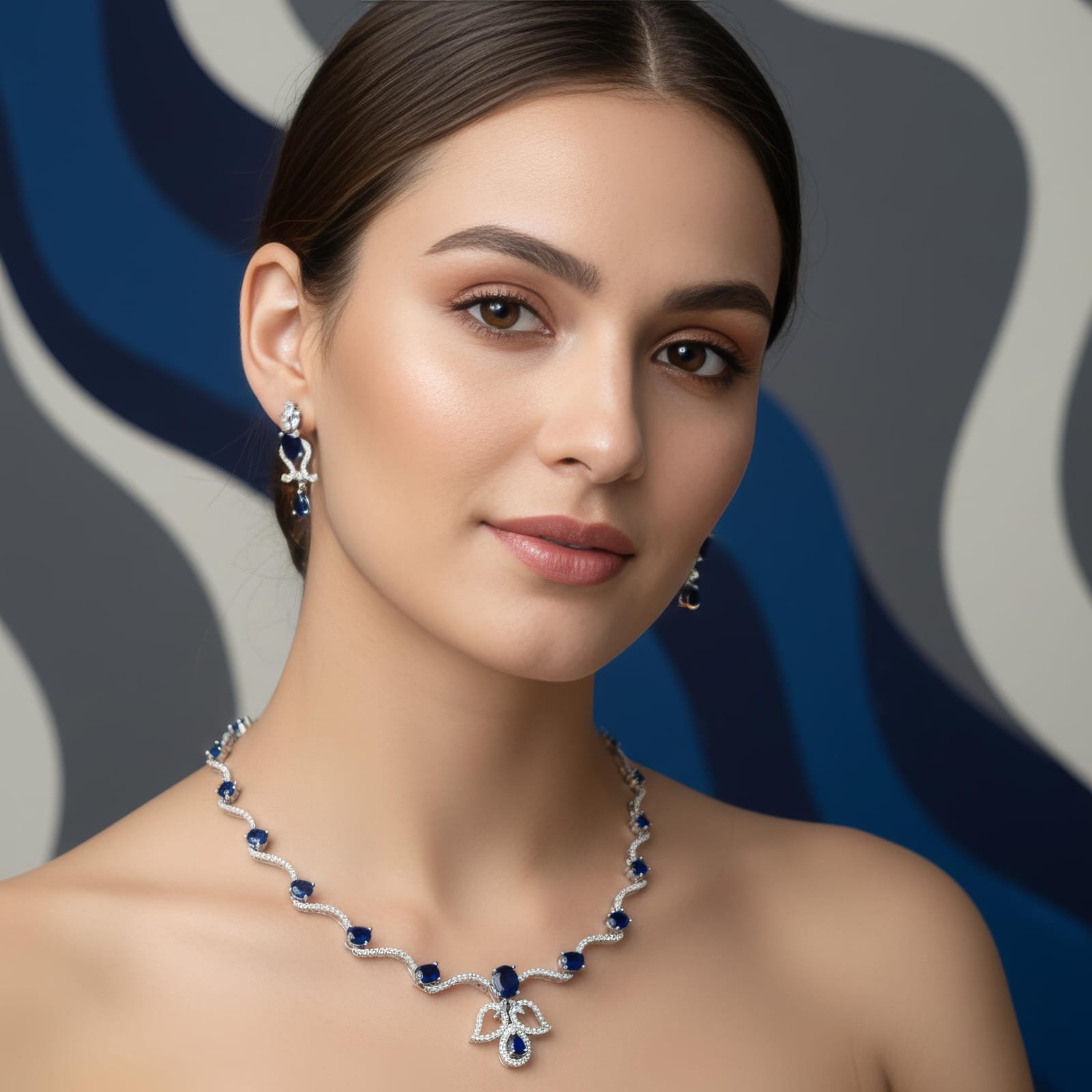 Matte Finish Necklace - MF033