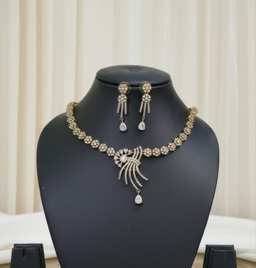 Matte Finish Necklace - MF034