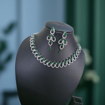 Matte Finish Necklace - MF037