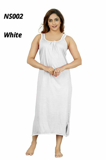 White Nigthy Slips -NS002