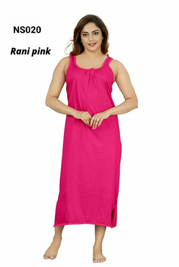 Rani Pink Nigthy Slips -NS020