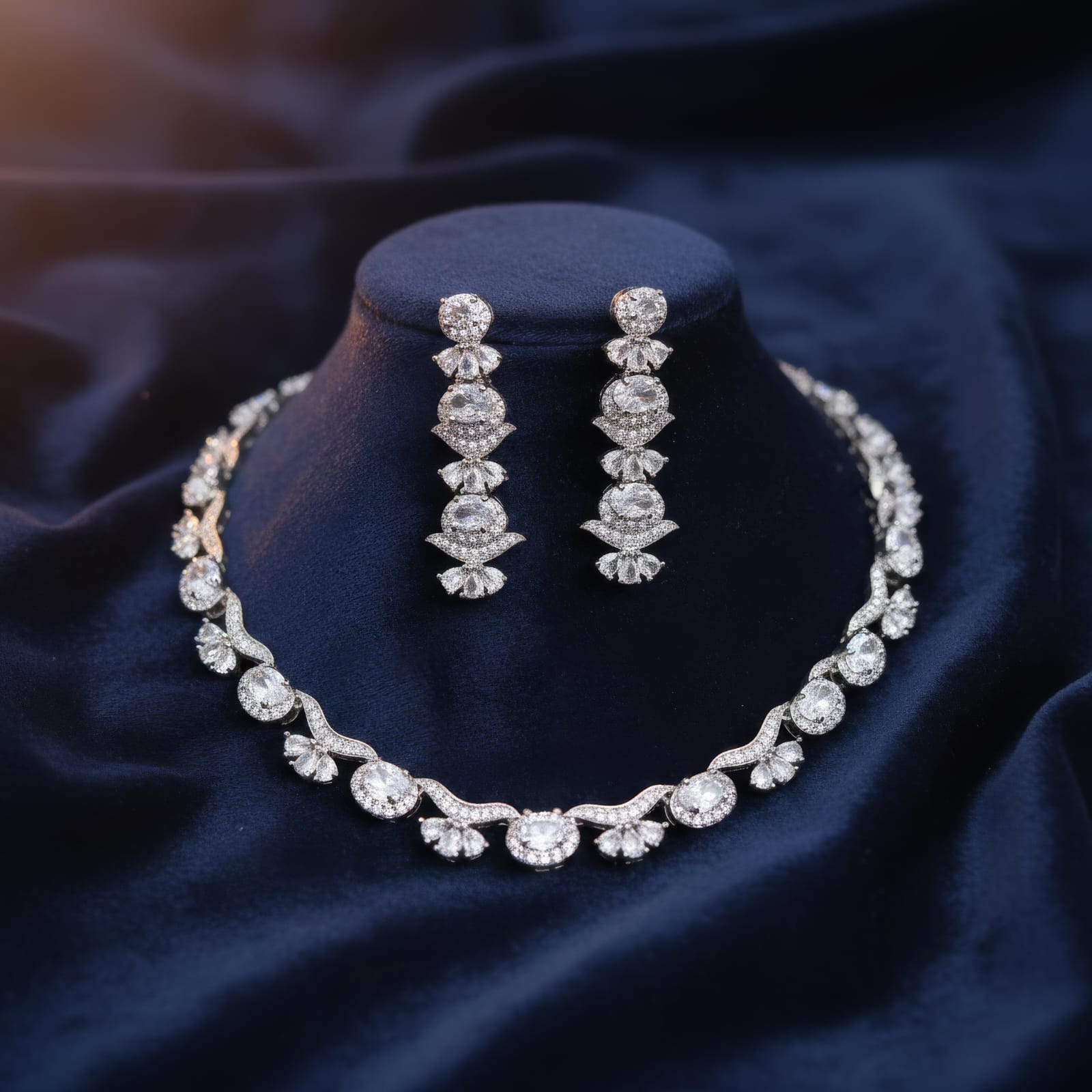 Matte Finish Necklace - MF051