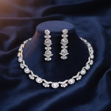 Matte Finish Necklace - MF051